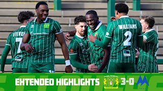 Extended Highlights  Yeovil Town 30 Torquay United [upl. by Caspar138]