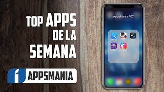 Top 5 Apps iPhone y Android  AppsMania 707 [upl. by Hsiekal]