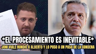 JONI VIALE HUNDIÓ A ALBERTO Y LO PUSO A UN PASO DE LA CONDENA [upl. by Connelly]