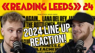 READING amp LEEDS FESTIVAL 2024 LineUp REACTION [upl. by Stevena]