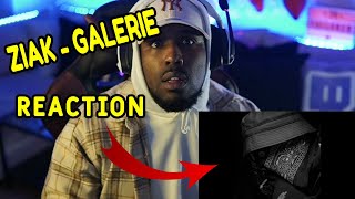 ZIAK  Galerie Reaction 🍿🐐 HoodieQReacts ZiakCC [upl. by Ardnaxila]