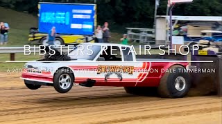 ECIPA 6200 Super Modified 2wd 2023 Champion Dale Timmerman season review [upl. by Anyd]