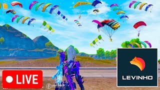 🔴Levinho Solo Vs Squad 20Kills 10🔴 PUBG MOBILE [upl. by Tull]