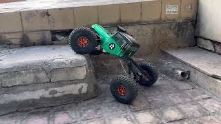 RHINO YUE ONE V2 LCG rccar rhino crawler [upl. by Atila264]