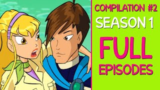 Winx Club  Season 1 Full Episodes 456 REMASTERED  Best Quality [upl. by Husein]