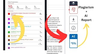 turnitin student account vs instructor account  turnitin plagiarism and ai report [upl. by Ihculo]