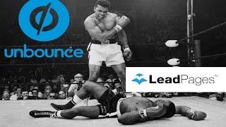 Unbounce vs LeadPages The Ultimate Conversion Rate amp Page Speed Showdown [upl. by Ferdinana612]