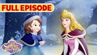 Sofia the First Meets Princess Aurora  Full Episode  Holiday in Enchancia  S1 E24  disneyjr [upl. by Inneg]