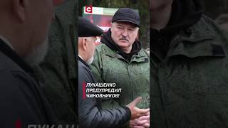 Лукашенко Не должно быть очковтирательства лукашенко новости политика беларусь shorts [upl. by Martin]