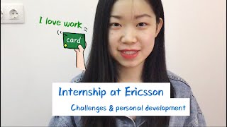 How to get an Internship at Ericsson  Finding a job with 0 experience  Interview tips [upl. by Marala260]