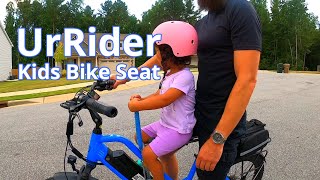 UrRider Childs Bike Seat [upl. by Noda]