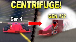 I Tried To Evolve a Top 1 CENTRIFUGE RACER [upl. by Ashwin]