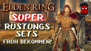 Elden Ring Super RüstungsSets früh finden  Tipps und Tricks  Gameplay Guide Deutsch [upl. by Ehtylb]