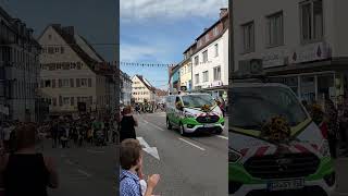 Landwirtschaftlicher Umzug des Fränkisches Volksfest am 17092023 [upl. by Cindi]