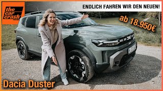 Dacia Duster im Test 2024 Endlich fahren wir den NEUEN ab 18950€ Fahrbericht  Review  Extreme [upl. by Harrat223]