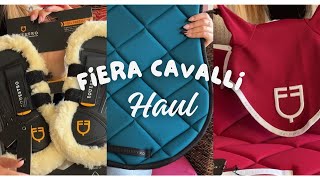 HORSE PLANET 🐴  Video Haul tutti gli acquisti di Fieracavalli ✨ [upl. by Nilra]