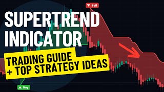 SUPERTREND INDICATOR Trading Guide amp Strategy Ideas [upl. by Lim]