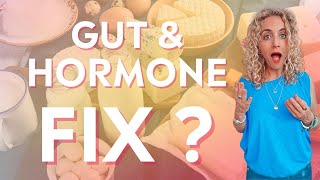 DairyFree for Gut Health amp Balanced Hormones Here’s Why hormoneimbalance guthealthtips [upl. by Sinnoda288]