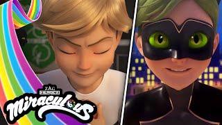 MIRACULOUS  🐞 KURO NEKO  Cat Walker ☯️  SEASON 4  Tales of Ladybug amp Cat Noir [upl. by Knudson]