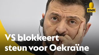 Republikeinen blokkeren steun aan Oekraïne Niks naar het buitenland [upl. by Ataga556]