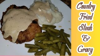 Country Fried Steak amp Gravy [upl. by Peterman]