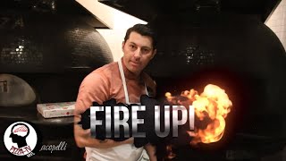 HOW TO BRING UP THE TEMPERATURE OF A WOOD BURNING OVEN [upl. by Tripp]