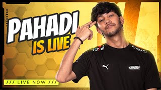 🔴LIVE  PAHADI GAMER  FREE FIRE MAX  THE SNIPER GOD [upl. by Nnylylloh71]