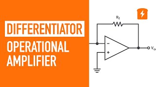 Differentiator  Operational Amplifier  Basic Circuits 15  Electronics Tutorials [upl. by Lowe]