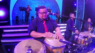 Ademir Berrocal amp Pindinson Gilberto Santa Rosa [upl. by Binnings]