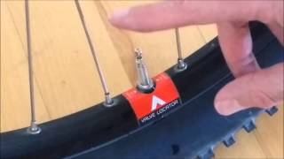 How to Pump a Mountain Bike Bicycle Tire With Presta Valve Comfort with adapted pressure 2024 [upl. by Zehc356]