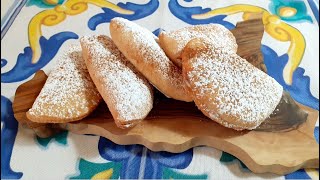 CASSATELLE DI RICOTTA  Dolce Tipico Siciliano [upl. by Ardnait]