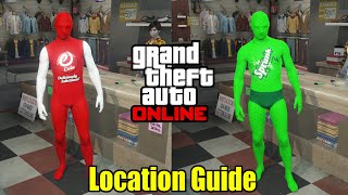 Where amp How To get eCola amp Sprunk Bodysuit in GTA 5 Online Guide [upl. by Kina]