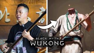 Black Myth Wukong  Headless Singer in Real Life Xiong Zhuying [upl. by Amarillas]