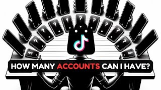 How many accounts can I have as an TikTok Shop Affiliate a lot [upl. by Ardnasal874]