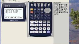 Programming with Casio Graphing Calculators Part 1 Inputs amp Outputs [upl. by Hew]