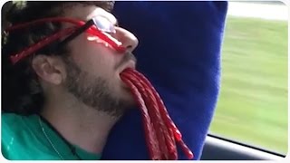 Twizzlers Red Vines Wake Up Prank  Candy Pranks [upl. by Goodhen]