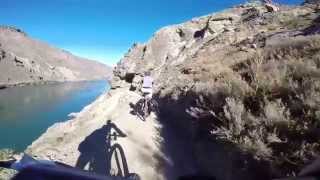 best cycling in Otago New Zealand [upl. by Enotna]