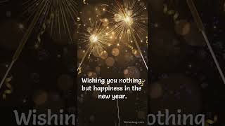 New Year Wishes For Friend  WishesMsgcom [upl. by Lorin970]