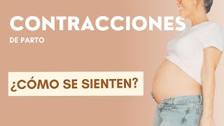 🤰CONTRACCIONES de parto TODO lo que NECESITAS SABER [upl. by Vittoria]