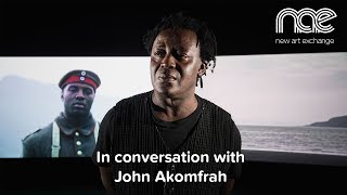 Artist John Akomfrah in conversation with Skinder Hundal and Jenny Waldman [upl. by Camile]