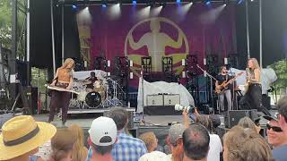 July 9 2023 Larkin Poe live at Levitate Festival [upl. by Aivataj]