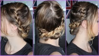 Tutoriel Coiffure n°25   Summer Bohème [upl. by Ramahs]