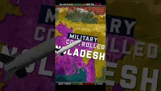 क्या आज के समय बांग्लादेश🇧🇩भारत🇮🇳के लिए खतरा है geopolitics news worldaffairs shorts facts [upl. by Renwick287]