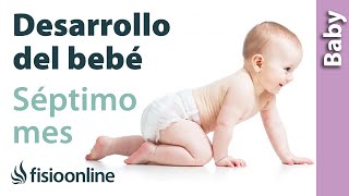 👶🏼Desarrollo del BEBÉ en su SÉPTIMO mes de VIDA🚼 [upl. by Rezal]