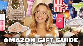 50 BEST AMAZON GIFT IDEAS for everyone you know The Ultimate Amazon Gift Guide [upl. by Tess]