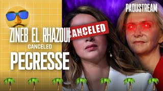 ZINEB EL RHAZOUI CANCELED PAR VALÉRIE PÉCRESSE POUR ANTISIONISME [upl. by Landan]