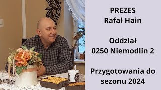 Mistrz Polski w maratonach❗  przygotowania do sezonu 2024  Rafał Hain  Oddział 0250 Niemodlin 2 [upl. by Lemrahc]