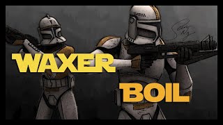 Alle Szenen von Waxer amp Boil 22  Star Wars Deutsch [upl. by Yerroc]