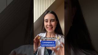 Lorazepam vs Lormetazepam farmacia curiosidades farmacos salud [upl. by Antsirhc385]