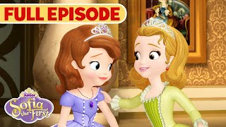 Tea for Too Many  S1 E18  Sofia the First  Full Episode  disneyjr [upl. by Vachill]